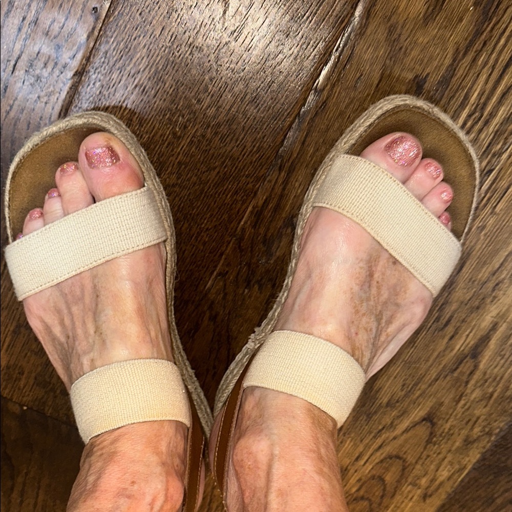 STEVE MADDEN Espadrille Shoes with Platform Sole - Picture 6 of 6